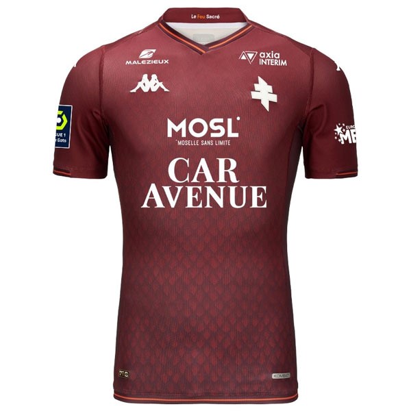 Tailandia Camiseta Metz 1ª 2023 2024